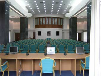 Конференц зал в отеле Пальмира палас